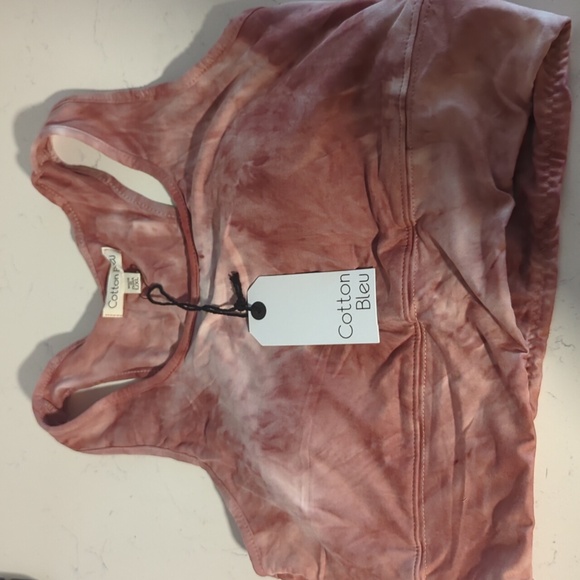 NWT Sports Bra and matching Nike shorts, size L/XL - Picture 4 of 5